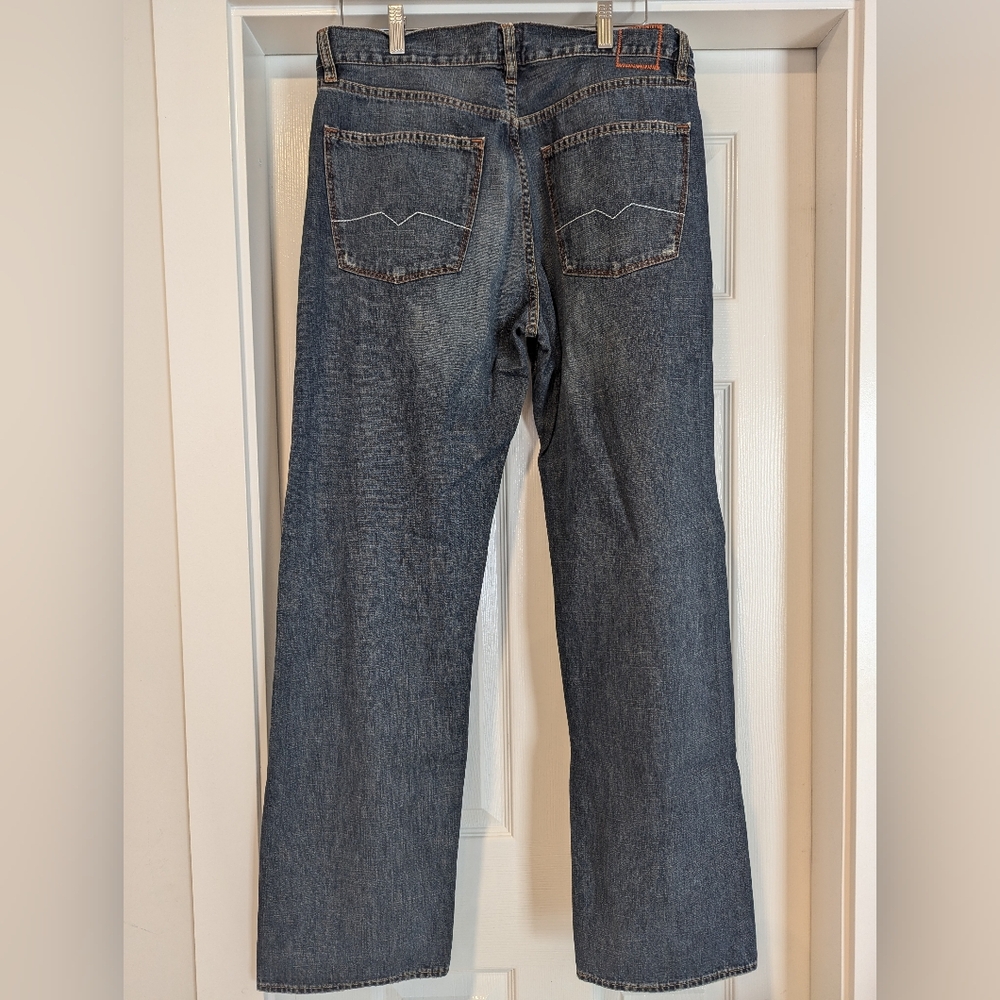Hugo Boss Blue Relaxed Jeans